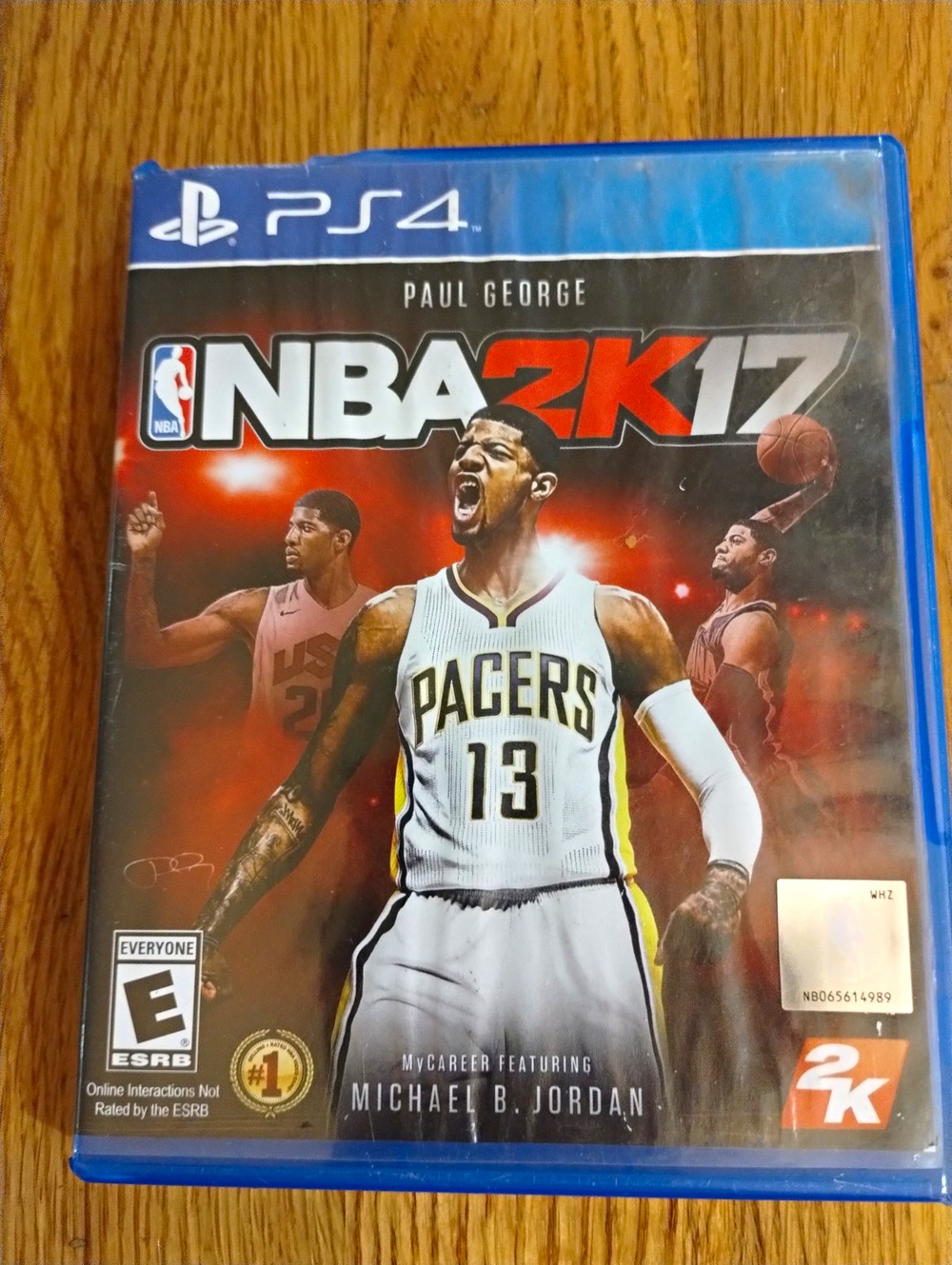 NBA 2K17 (PS4) Manual Included Multiplayer E 2016 CIB
